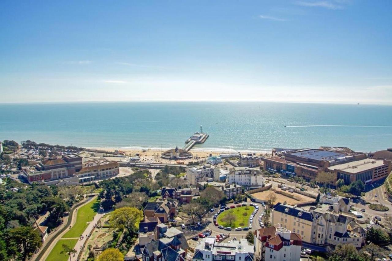 Bournecoast - Stylish Flat With Balcony - Sea Views - 10 Min Walk To Beach - Parking - Wifi - Fm8407 Bournemouth Eksteriør billede